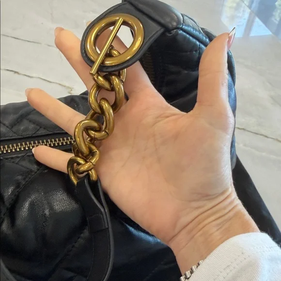 Kurt Geiger Black Large Kensington Hobo Bag - Picture 11 of 14